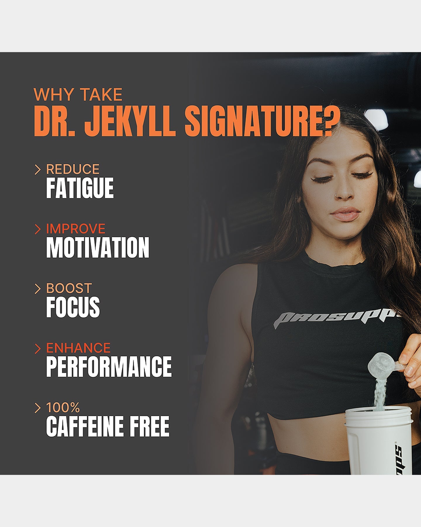 Pro Supps Dr. Jekyll Signature Pre-Workout Supplement - Nitric Oxide Booster for Muscle Pumps & Energy - Best for Gym, Bodybuilding & Athletic Performance