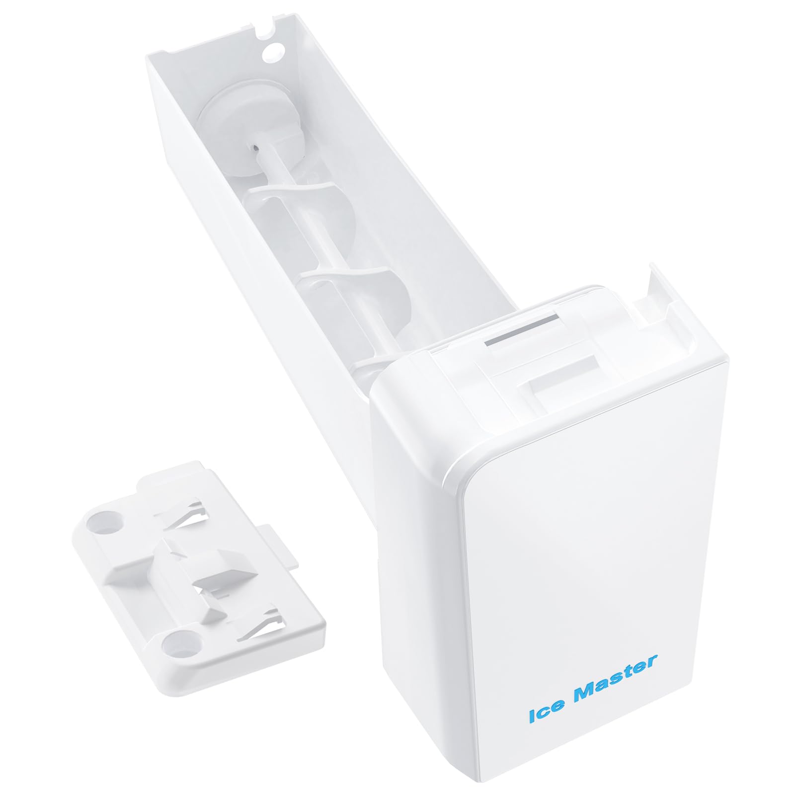 Upgraded DA97-14474C DA97-14474A Refrigerator Ice Bucket - Compatible with Samsung Ice Maker Replacement for DA97-12604D DA97-21040A - Samsung Refrigerator Ice Tray & Container for RF28HMEDBSR RF263 RF265 Models - Perfect for Home Kitchen & Office Use
