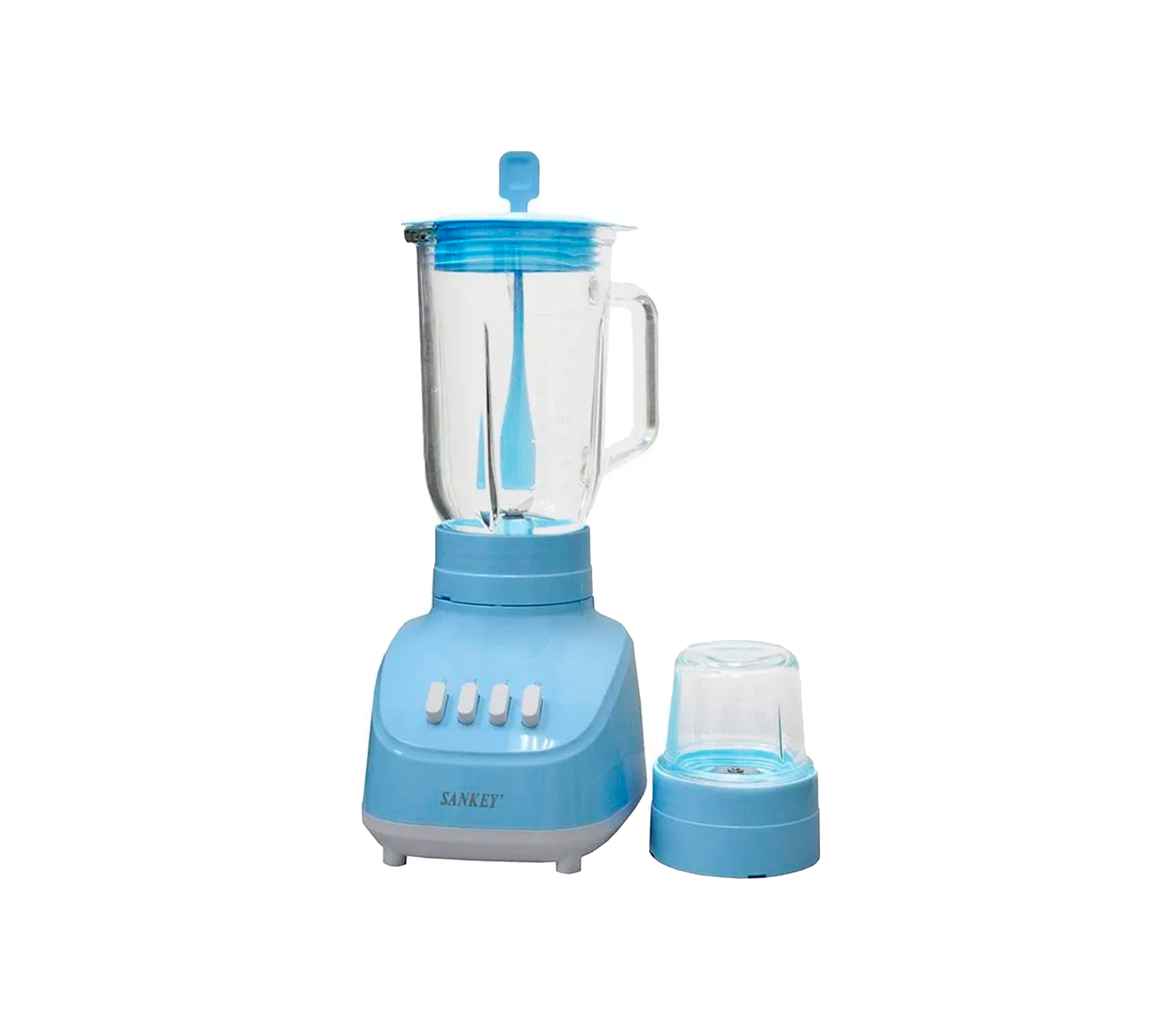 Sankey BL888 Glass Jar Blender - High Speed 1000W for Smoothies, Juices & Shakes - Perfect for Home Kitchen & Healthy Lifestyle