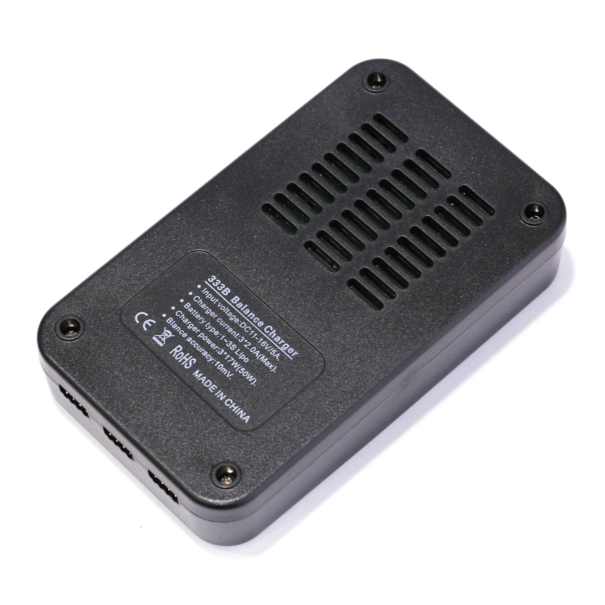 3 in 1 Battery Balance Charger for Yuneec Breeze LiPo Batteries - Fast Charging RC Drone Accessory with LCD Display - Perfect for DJI, Hubsan, and Syma Drones (Home & Outdoor Use)