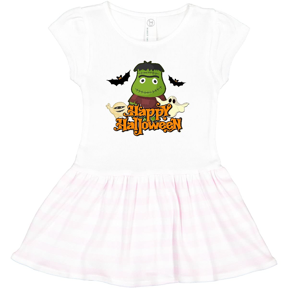 Inktastic Halloween Monster Toddler Dress - Cute & Spooky Costume for Girls & Boys | Trick or Treat, Halloween Party, Photo Shoot Outfit