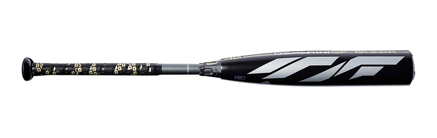 DeMarini CF Zen 30/20 Senior League Baseball Bat - Black 2 3/4