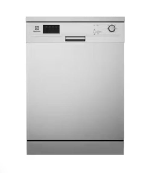 Electrolux EFF1460VSA Freestanding Dishwasher in Silver - Energy Efficient 24