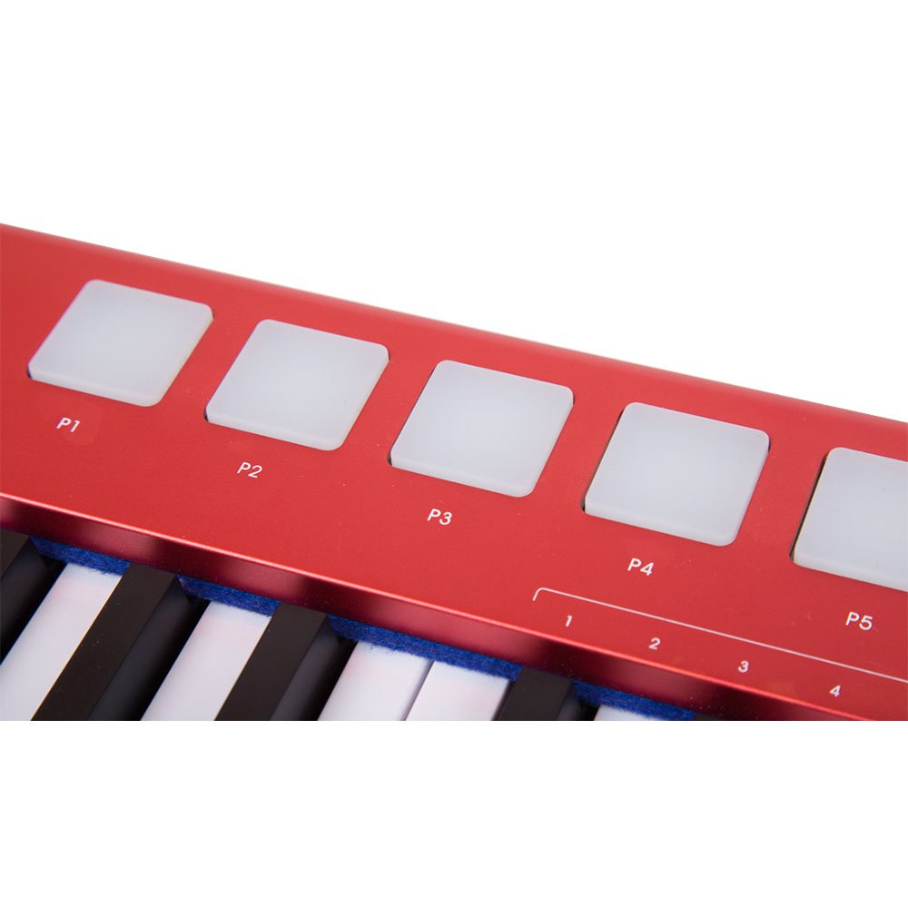 MIDIPLUS X6 Pro 49-Key USB MIDI Keyboard Controller for Music Production, Recording & Live Performance – Compatible with DAW Software like FL Studio, Ableton & Logic Pro