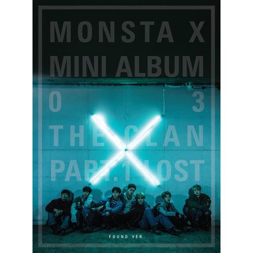 MONSTA X 3rd Mini Album 'THE CLAN 2.5 PART.1' - K-Pop Music CD - Perfect for K-Pop Fans & Collectors - Great for Gifts, Parties & Music Enthusiasts