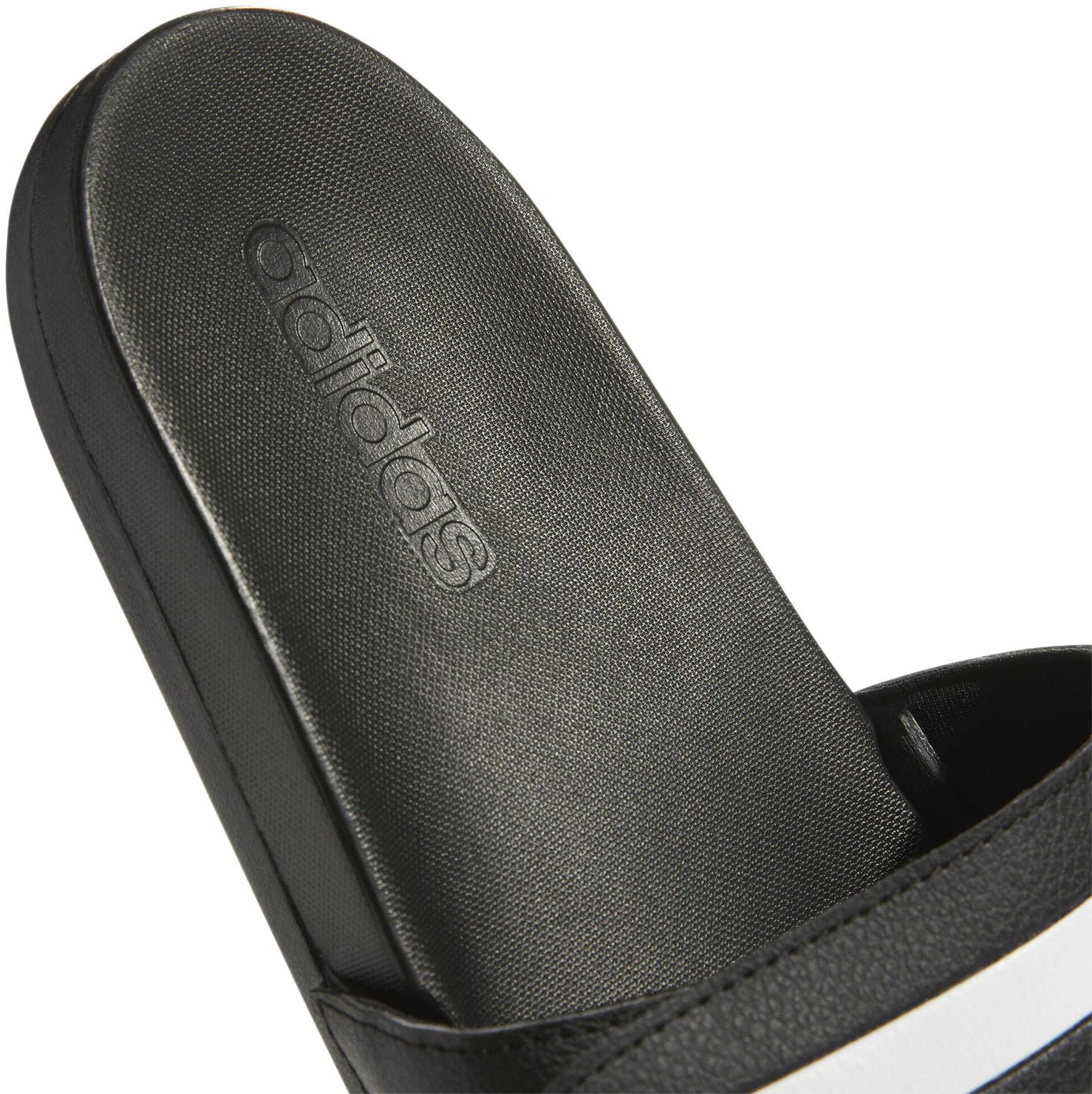Adilette Comfort Adjustable Men's Slides - Premium Adjustable Sandals for Men with Arch Support - Perfect for Pool, Beach, Gym & Casual Wear