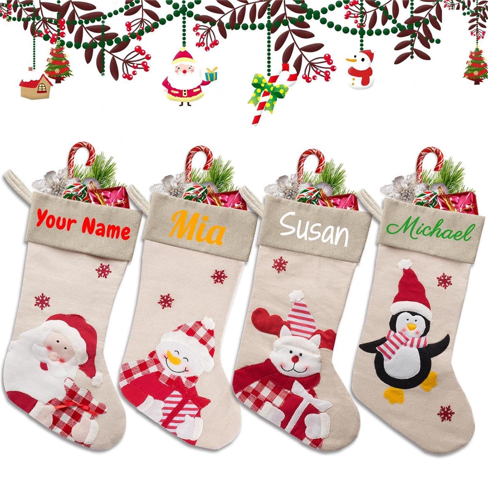 Personalized Christmas Stockings 20