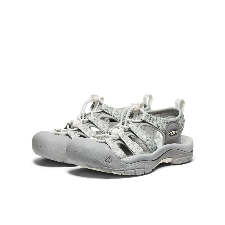 Women's Newport Retro x Dead Dye Sneakers - Vintage Style Casual Shoes | Ddye17 | Perfect for Streetwear & Retro Fashion Outfits