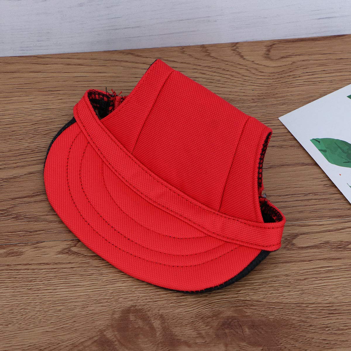 **Dog Baseball Hats for Small Dogs - Summer Sun Hat & Peaked Cap for Pets - Puppy Dragon Costume Accessory - Perfect for Outdoor Walks, Beach Trips & Costume Parties**