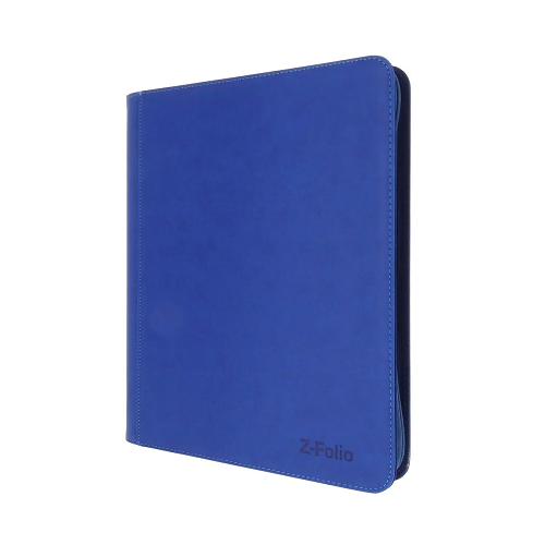 BCW Z-Folio 9-Pocket LX Toploader Trading Card Album - Premium Storage for Sports Cards, Pokemon & MTG - Perfect for Collectors & Game Nights