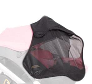 Doona Baby Stroller Sun Shade Net - UV Protection Sun Cover for Doona Car Seat & Stroller - Breathable Polyester Mesh, Black | Perfect for Outdoor Walks, Park Visits & Travel