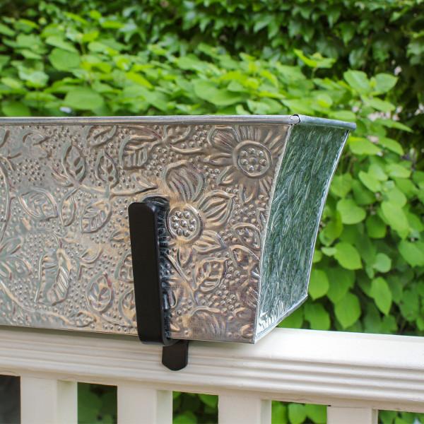Elegant Embossed Flower Gift Box for Wedding, Birthday, Anniversary - Floral Storage & Decorative Home Organizer