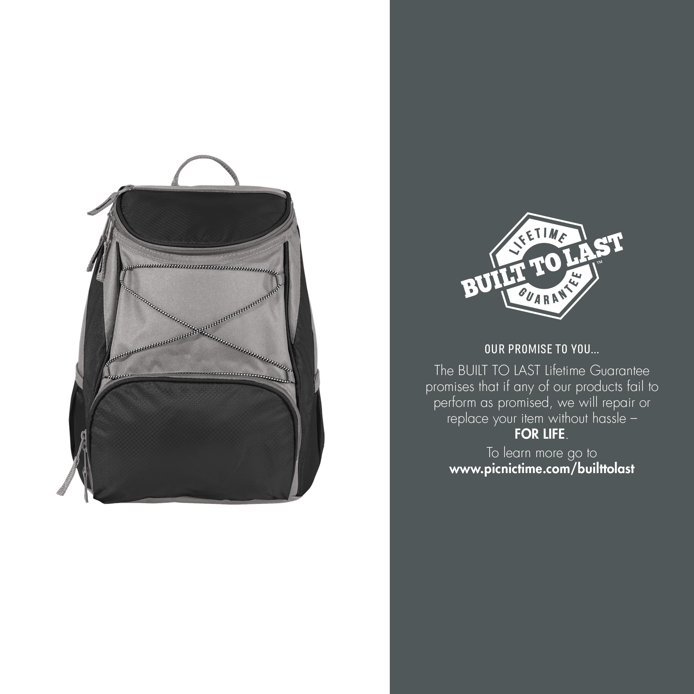 Star Wars PTX Backpack Cooler - Insulated Soft Cooler Backpack for Lunch, Picnics & Outdoor Adventures - Lightweight Leakproof Cooler Bag for Work, School & Travel