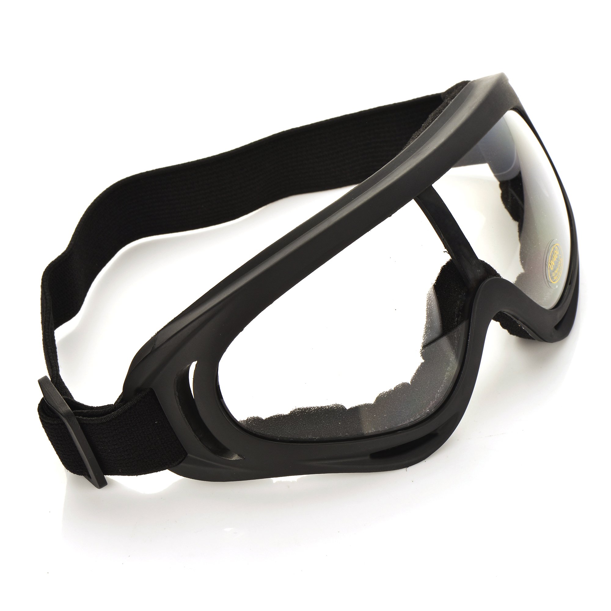 Tactical Goggles - Polarized Ski & Cross-Country Glasses for Outdoor Riding, Cycling & Snow Sports | UV Protection Safety Eyewear for Men & Women