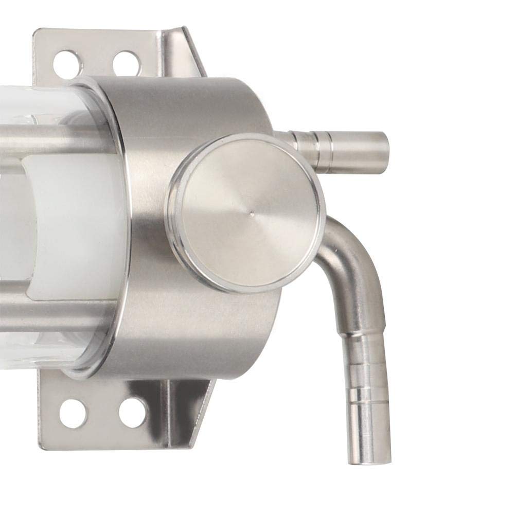 Stainless Steel Beer Foam Detector - Compact FOB Sensor for Accurate Foam Detection | Perfect for Home Brewing, Bars & Commercial Beer Dispensing Systems