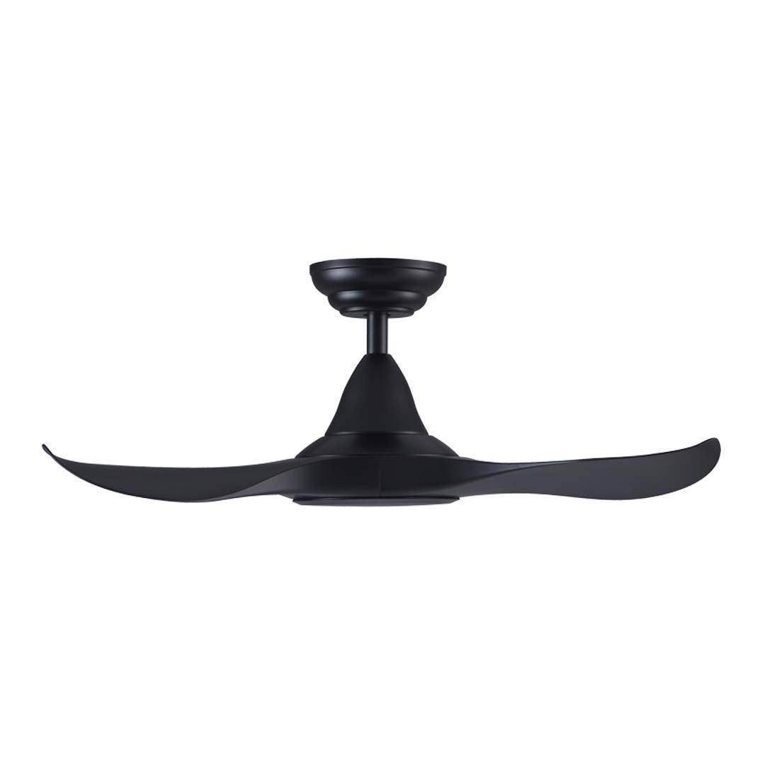 Efenz Thurman 343 34-Inch Indoor Ceiling Fan without Light Kit - Modern Low Profile Flush Mount Fan for Bedroom, Living Room, and Office