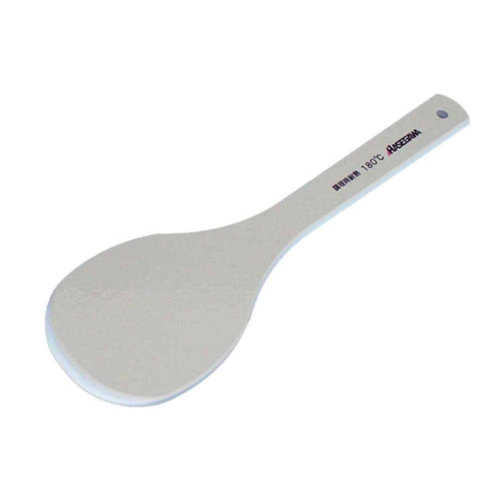 Hasegawa Super Heat Resistant Hygienic Round Spatula - High-Temperature Cooking Utensil for Baking, Flipping & Serving - Perfect for Non-Stick Pans, Grills & Kitchen Use