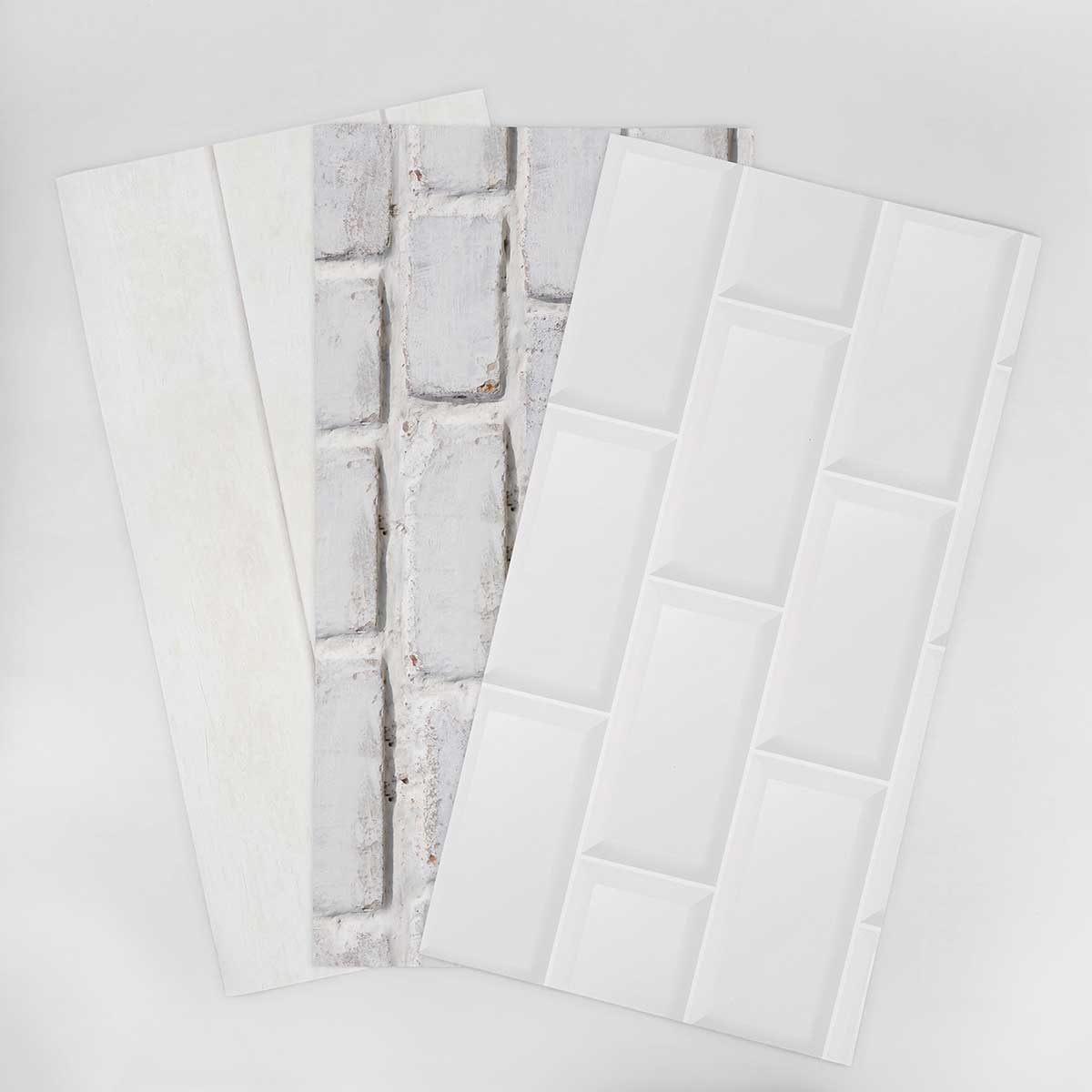 Textured Wallpaper Samples for Kitchen - Designer Selection 003 | Peel and Stick Backsplash | Perfect for Modern Farmhouse, Cottage & Apartment Renovations