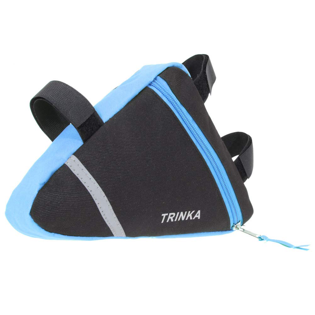 MOOCY Waterproof Bike Frame Bag - Cycling Accessories for Phone, Wallet, Keys & Tools - Perfect for Road Bikes, MTB & Commuting - Durable Storage Solution for Outdoor Adventures & Daily Rides