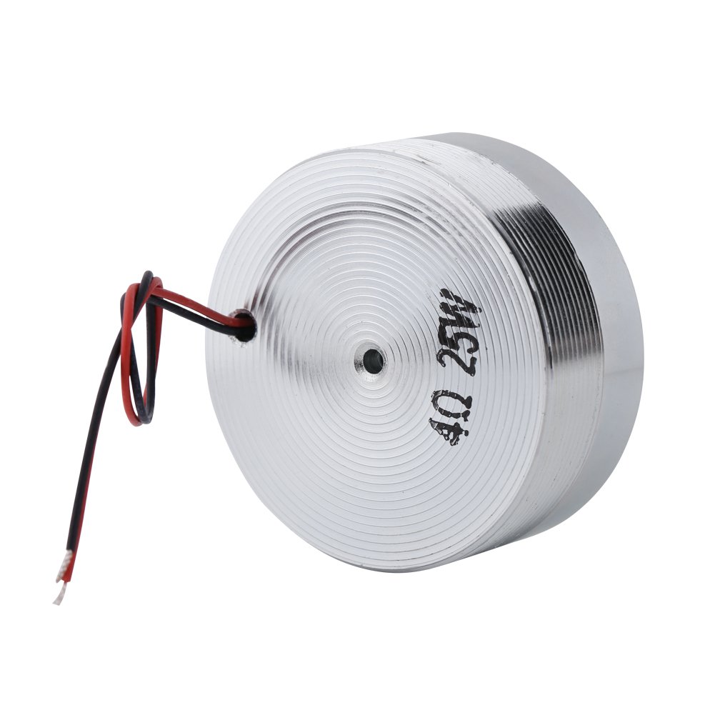50MM 2-Inch All-Frequency Bass Speaker with Strong Vibration Resonance - 25W High Power Loudspeaker for Home Audio, Car Stereo, and DJ Equipment