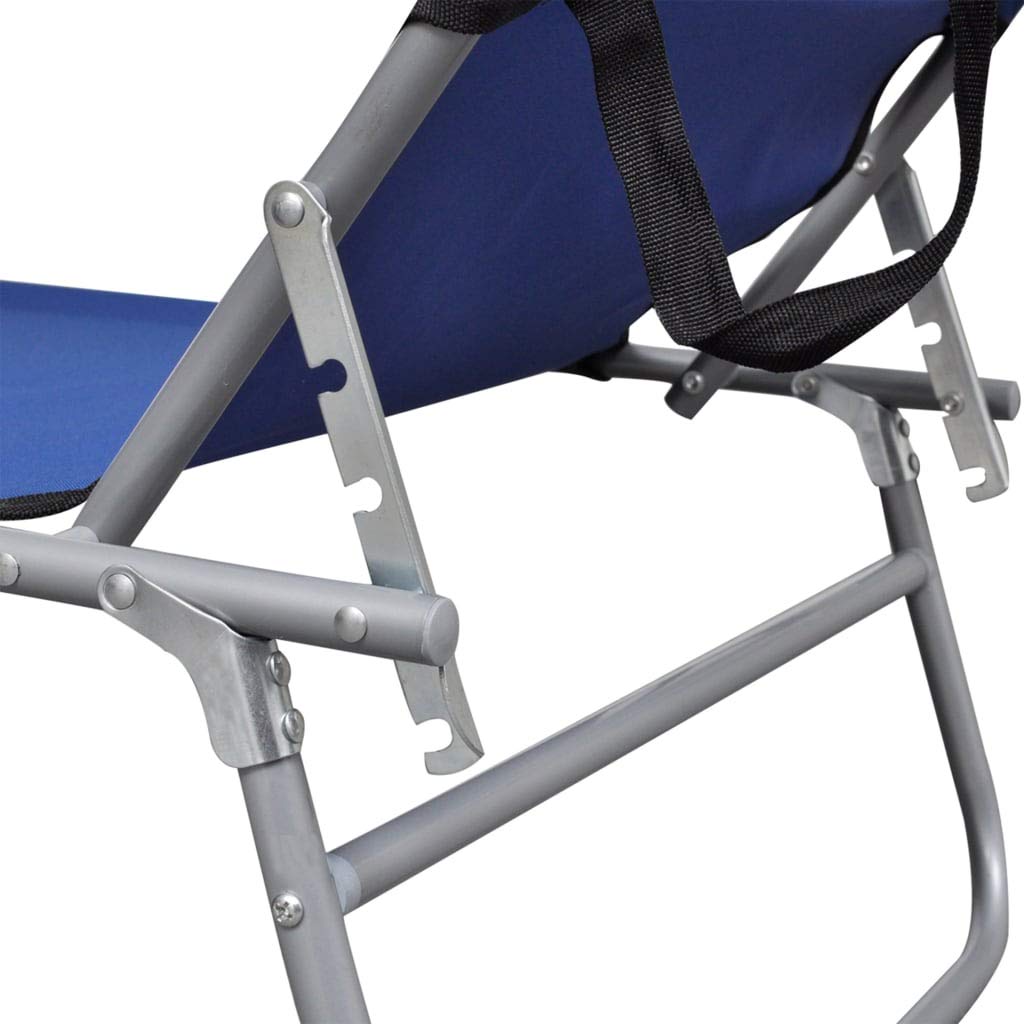 **Portable Folding Sun Lounger with Adjustable Canopy – Lightweight Aluminum Chaise Lounge Chair for Outdoor Relaxation – Perfect for Poolside, Beach, Patio, and Backyard**