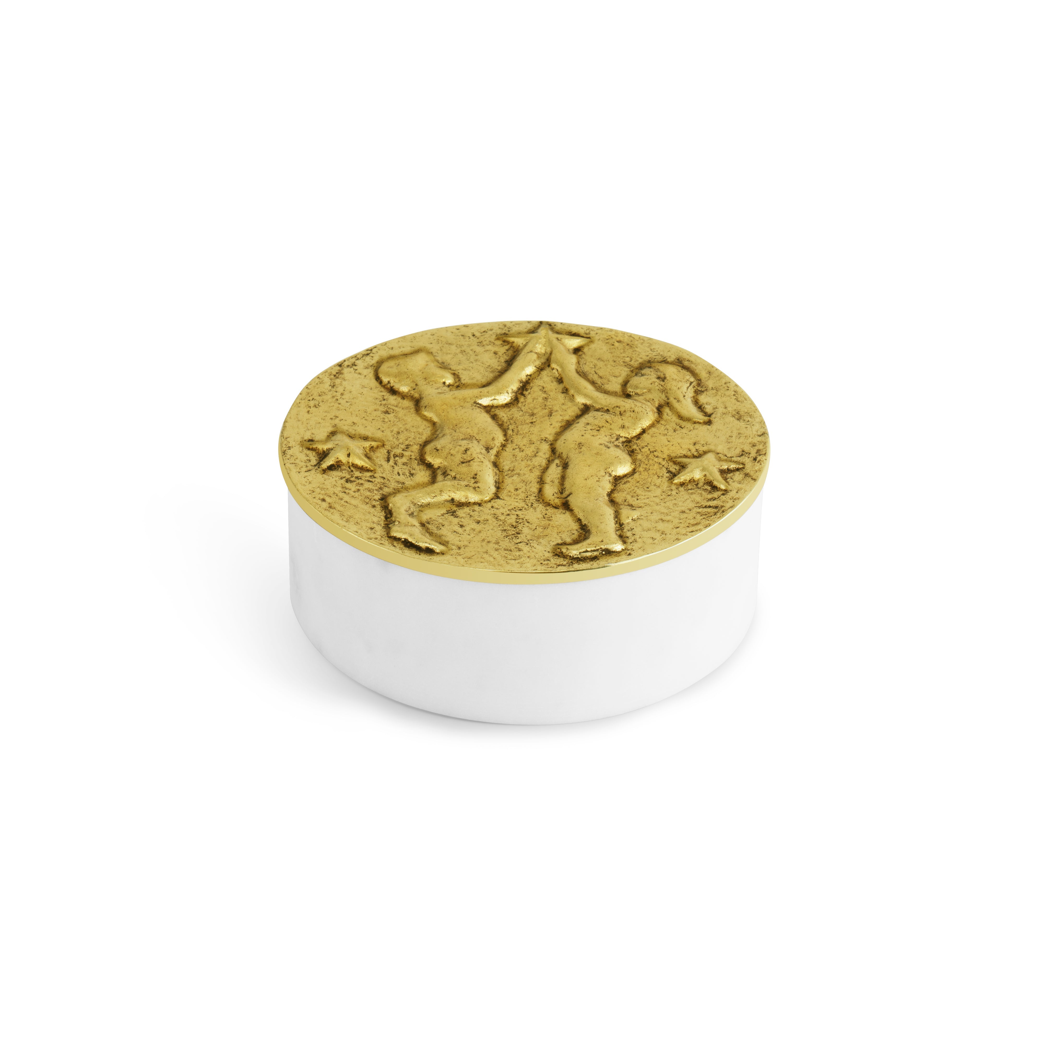 Zodiac Gift Box for Gemini - Perfect Birthday Present, Astrology Lover Gift & Horoscope Themed Decor for Home or Office