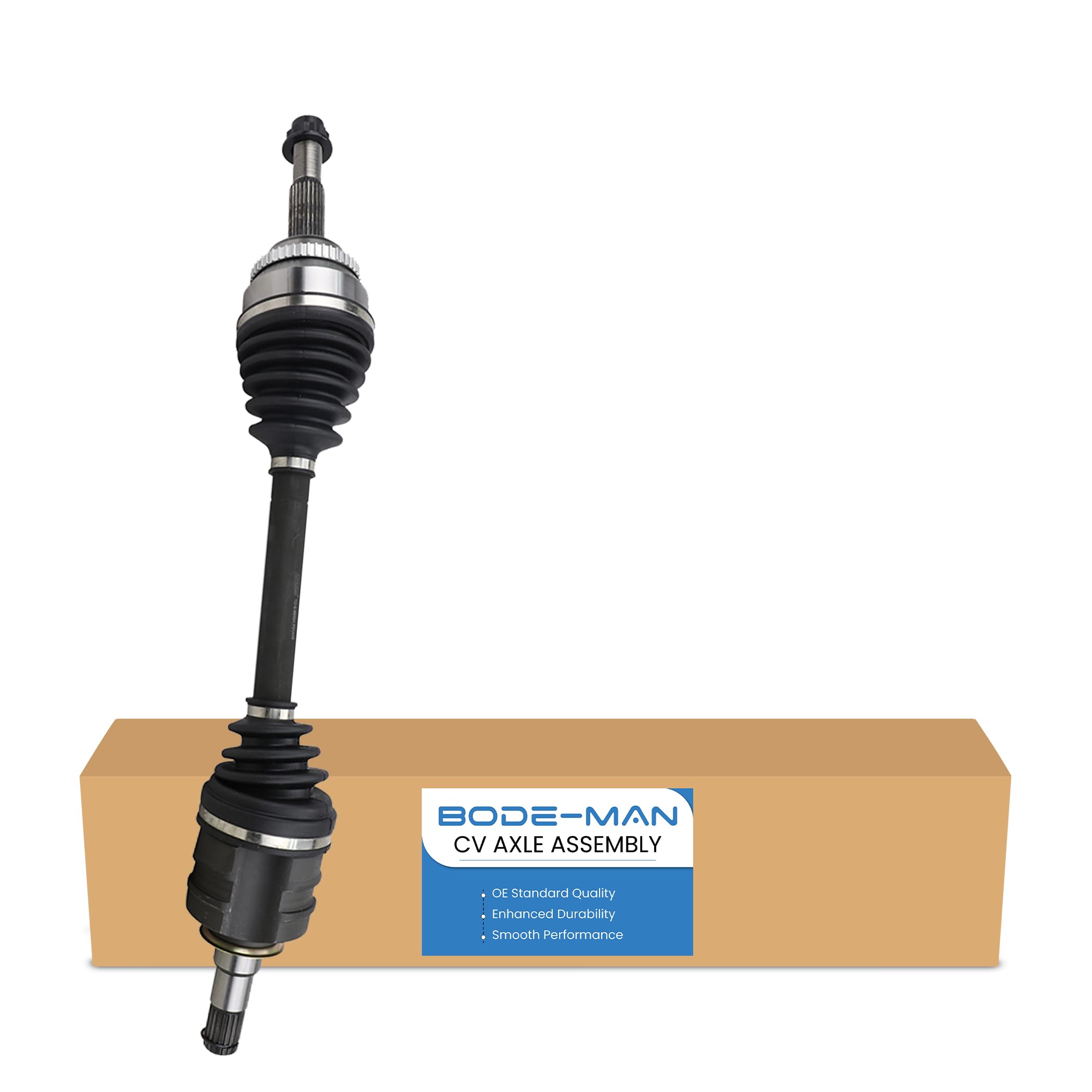 2003-2008 Toyota Matrix & Pontiac Vibe 2WD Manual Transmission Front Left CV Axle Drive Shaft Assembly - Replacement Part for Smooth Ride & Off-Road Performance