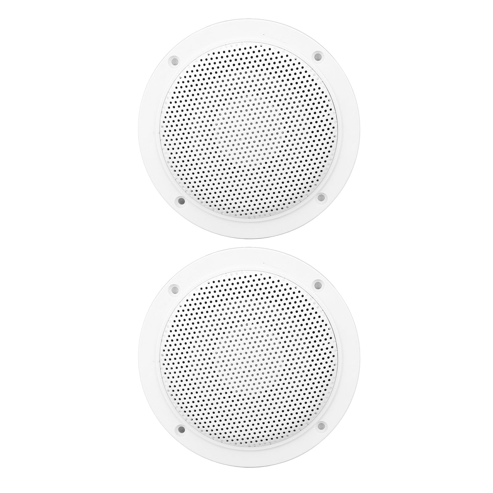 Naroote Marine Audio Speakers - Waterproof Low Profile Ceiling Speakers for Boats, Yachts, ATV, UTV - High-Quality Sound for Outdoor & Marine Entertainment