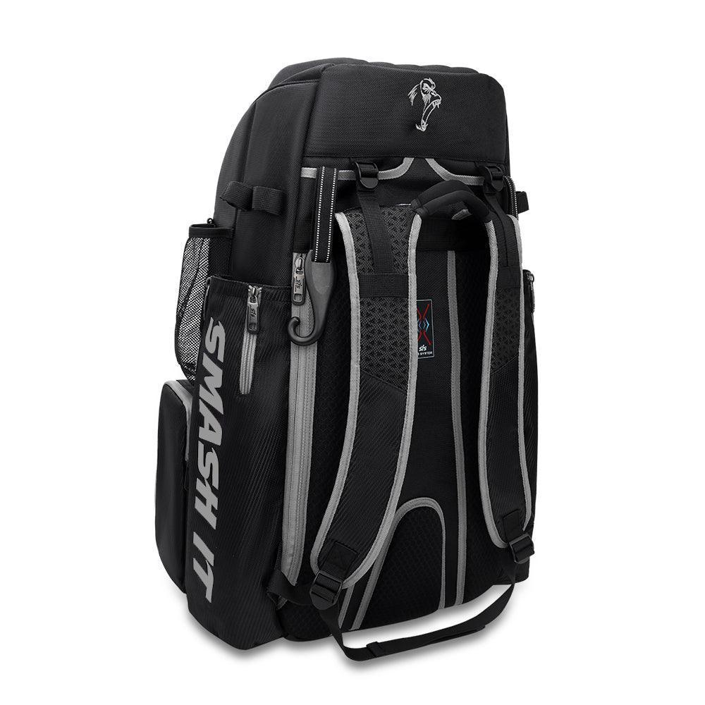 2025 Smash Ops Guerrilla Bat Pack - Black/Charcoal Baseball Bat Set for Training & Competition | Perfect for Baseball, Softball & Backyard Games