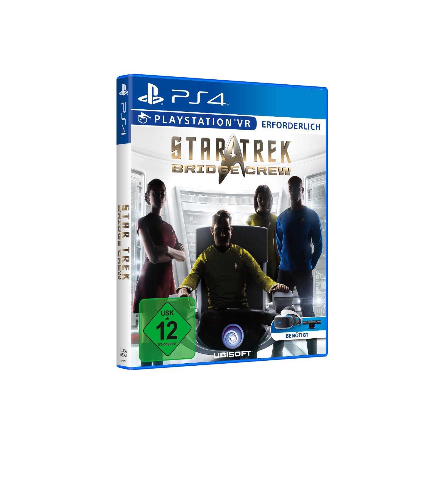 Star Trek Bridge Crew VR Game for Playstation 4 PSVR - Immersive Space Adventure Simulation for Sci-Fi Fans & Multiplayer Gaming