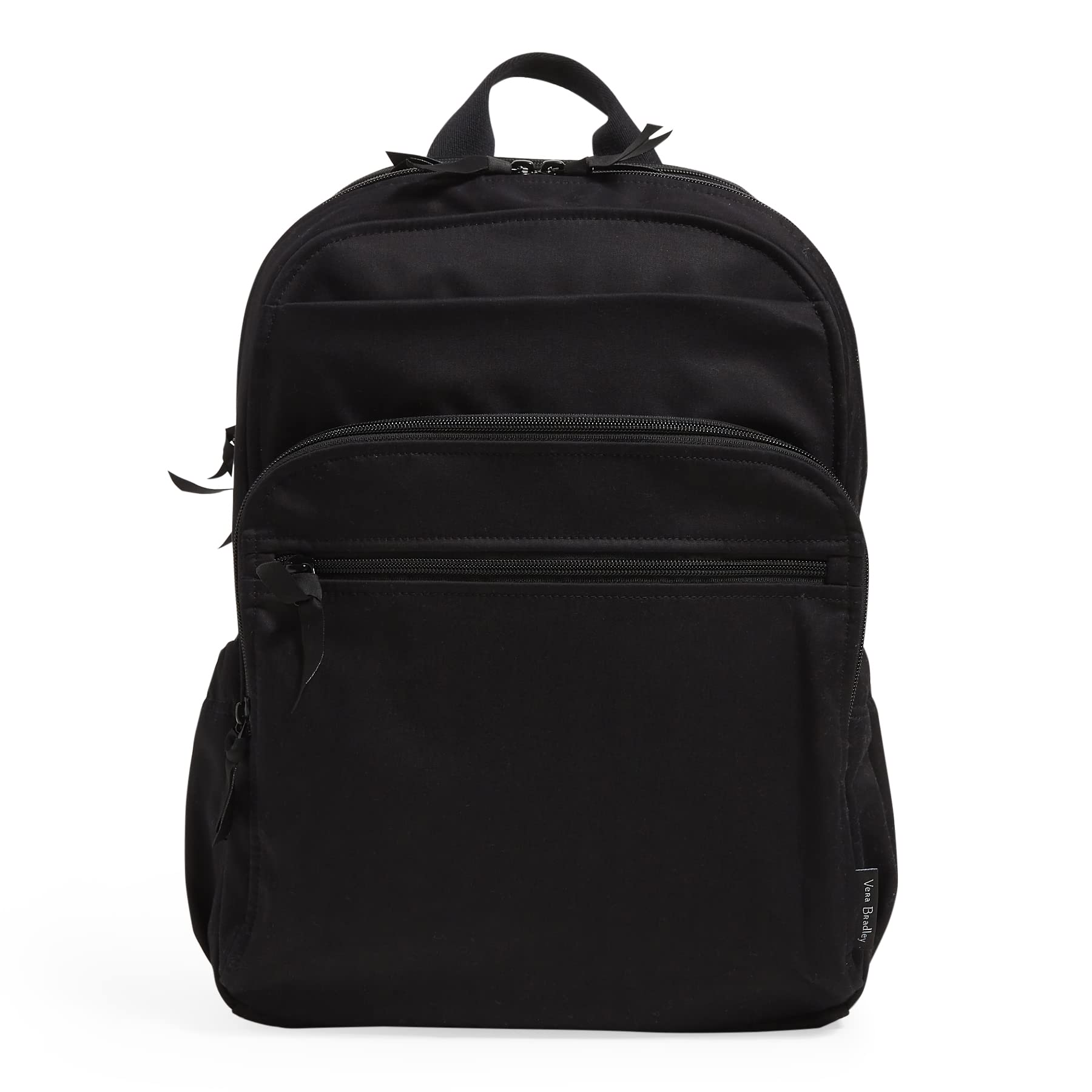 Vera Bradley Women's XL Cotton Campus Backpack - Stylish & Spacious Bookbag for College, Travel & Work | Perfect for Students, Professionals & Commuters