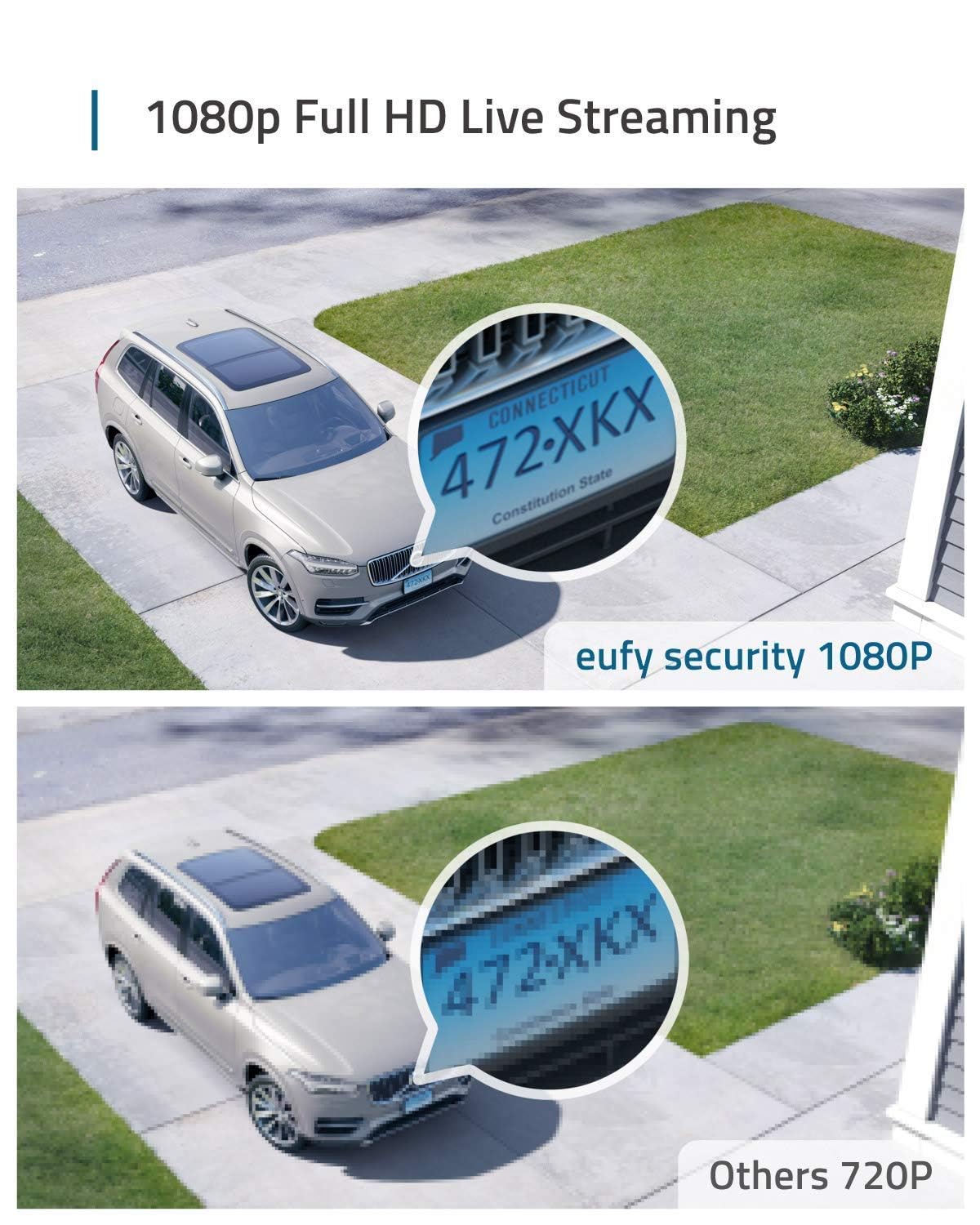 eufy Security eufyCam 2C Wireless Outdoor WiFi Security Camera System - 3 Camera Kit with HomeBase 2, 180-Day Battery Life, 1080p HD Video, No Monthly Fees | Weatherproof Home Surveillance for Backyard, Garage & Front Door Protection