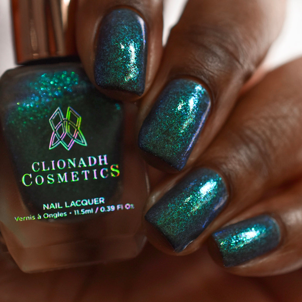 Nucleus Accumbens Nail Polish - Long Lasting Vegan Nail Lacquer for Women - Perfect for Parties, Weddings & Everyday Wear