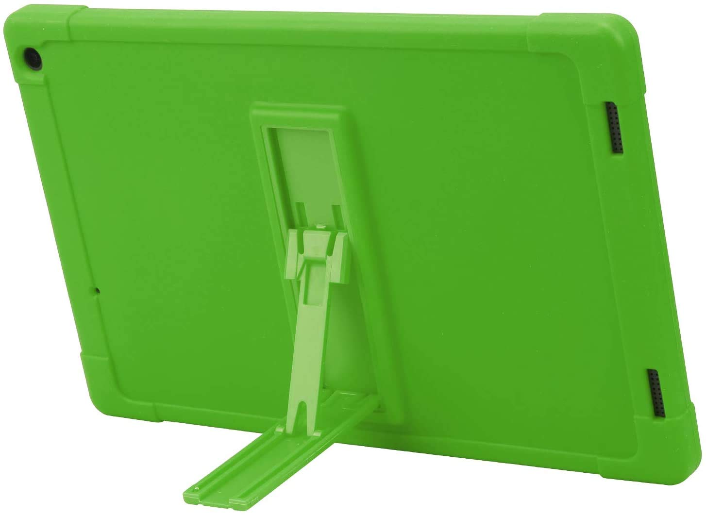 Shockproof Kids Tablet Case for Coopers 10.1 Inch Tablet CP10 - Green Protective Cover with Kickstand | Compatible with YQSAVIOR & Coopers Tablets | Perfect for School, Travel & Home Learning