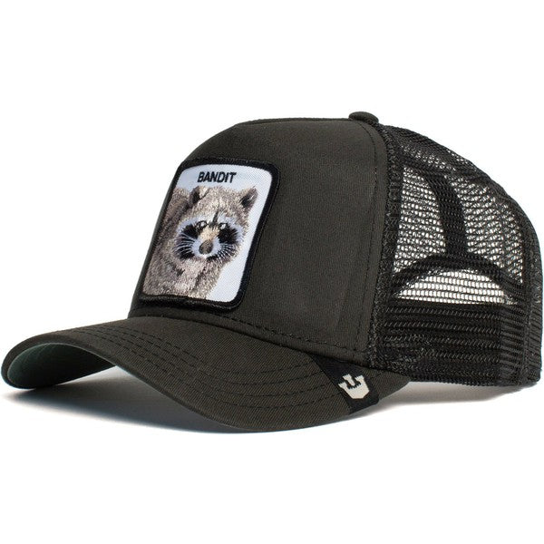 Goorin Bandit Black Trucker Style Baseball Cap for Men & Women - Stylish & Comfortable Hat for Outdoor Activities, Sports & Casual Wear