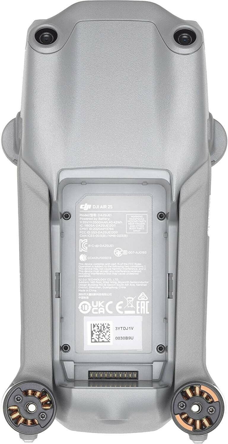 DJI Air 2S Drone Replacement Body Only - Compatible with DJI Air 2S Quadcopter - Perfect for Aerial Photography, Travel Adventures & Outdoor Activities