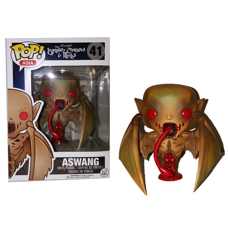 Bloody Aswang Asia Pop! Vinyl Figure - Exclusive Legendary Creature & Myth Collectible - Perfect for Horror Fans, Anime Collectors, and Mythology Enthusiasts