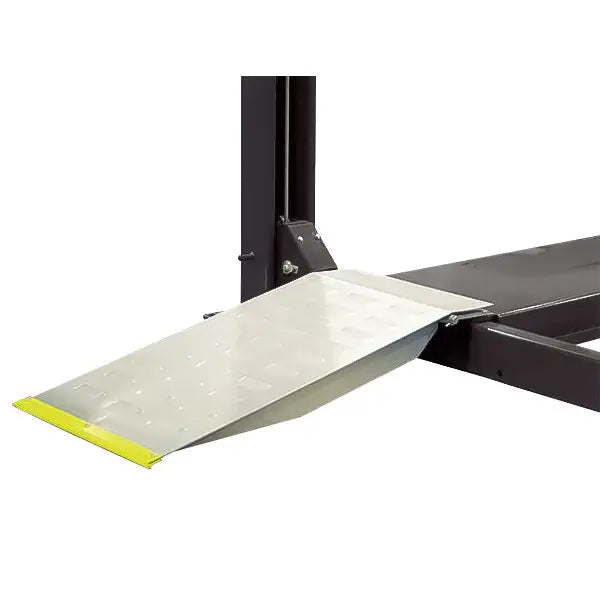 Challenger CL4P9SR 36-Inch Aluminum Loading Ramps (Pair) - Heavy Duty for Motorcycles, ATVs, and Lawn Equipment - Perfect for Garage, Workshop & Off-Road Use