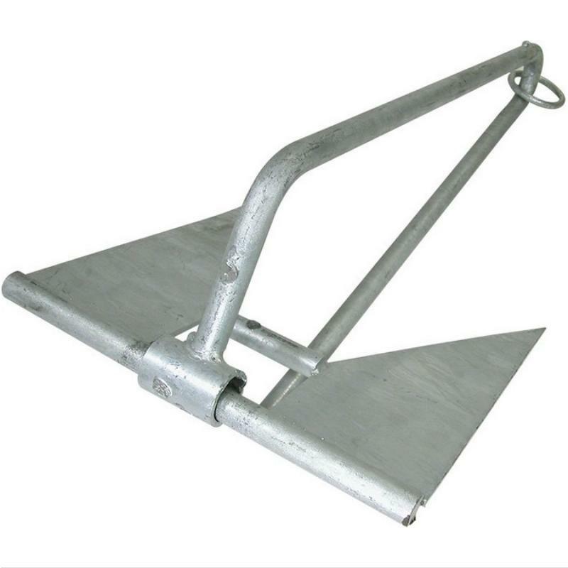 BLA Sand Anchor Slip Ring - Heavy Duty Marine Boat Anchor for Fishing & Water Sports - Perfect for Kayaks, Canoes, and Small Boats