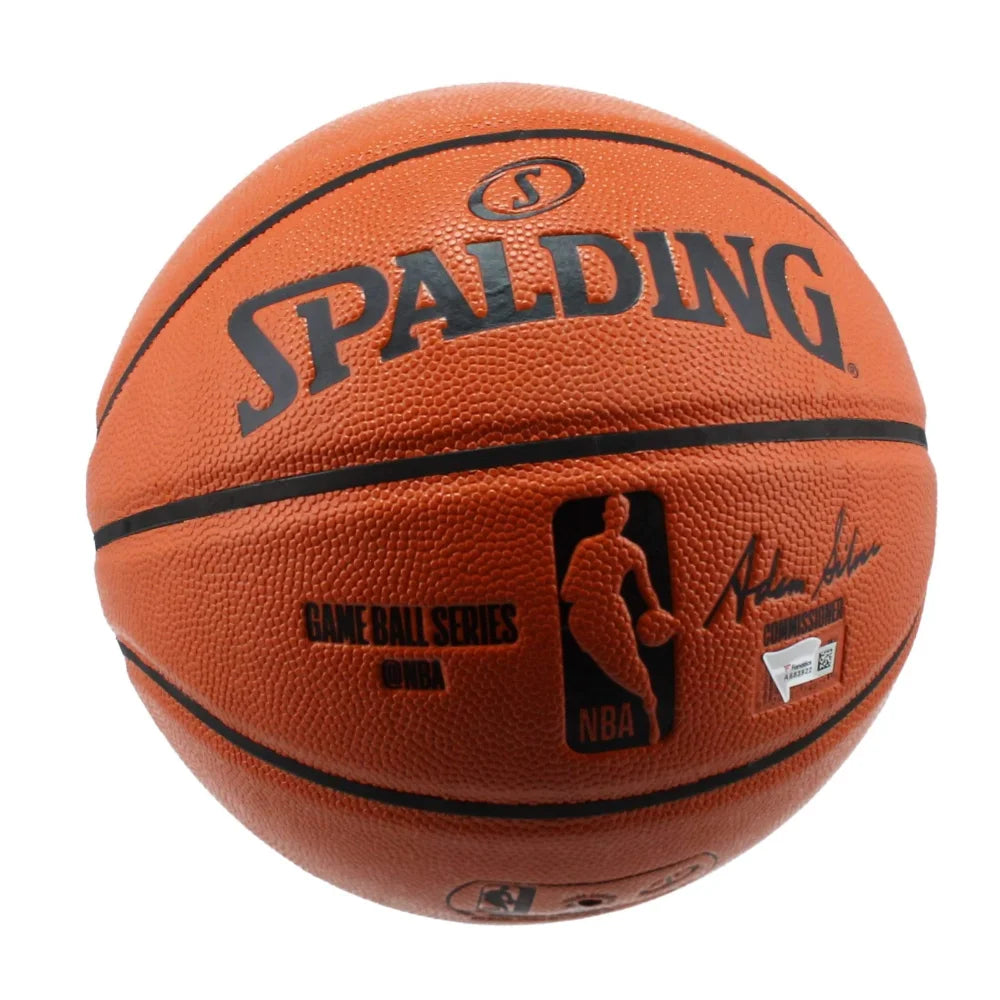 Authentic Klay Thompson Signed Basketball - Golden State Warriors Memorabilia with COA - Perfect for NBA Fans & Collectors | Great for Display, Gifts, and Sports Memorabilia Collections