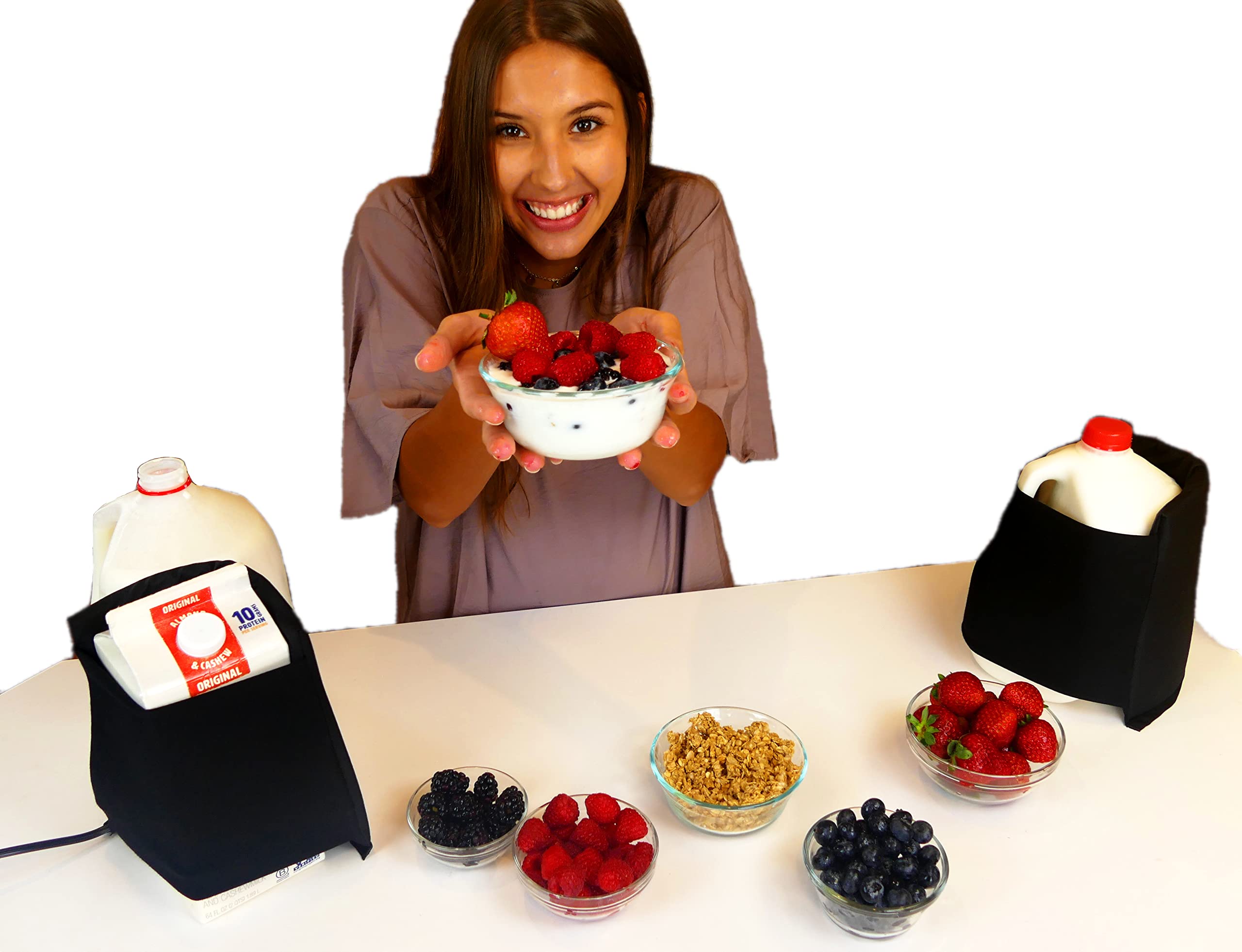 Probiotic Maker™ - Protein Shake Maker, Kefir Maker & Yogurt Maker for Homemade Healthy Drinks - Perfect for Smoothies, Breakfast & Gut Health