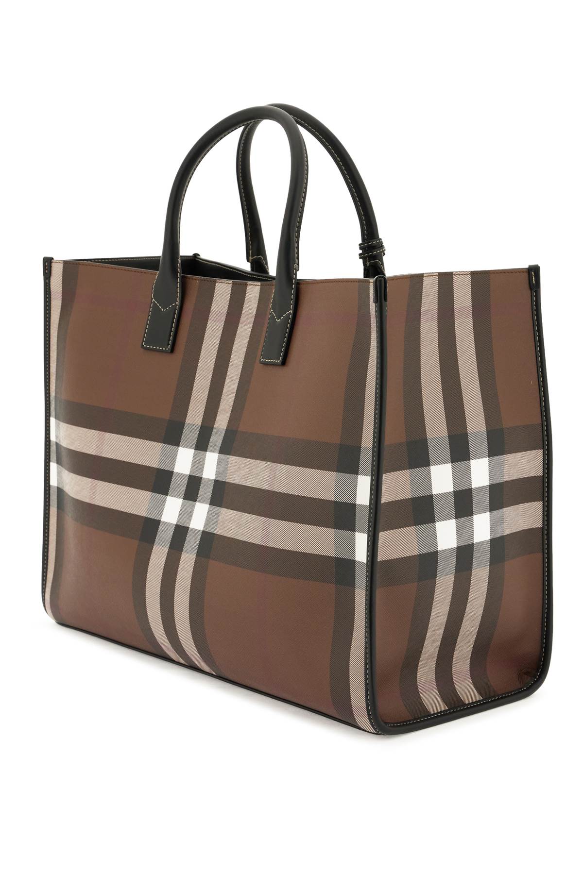 Burberry Denny Tote Bag for Women - Luxury Leather Handbag with Adjustable Strap, Perfect for Work, Travel & Everyday Use