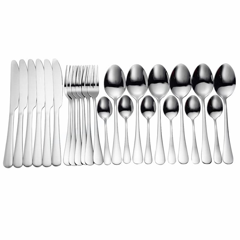 Silver 24pcs