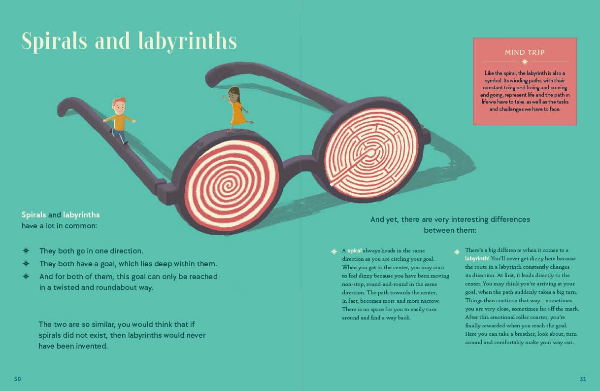 The Book of Labyrinths and Mazes - Puzzle Adventure for Kids & Adults | Perfect for Family Game Night, Classroom Activities & Stress Relief