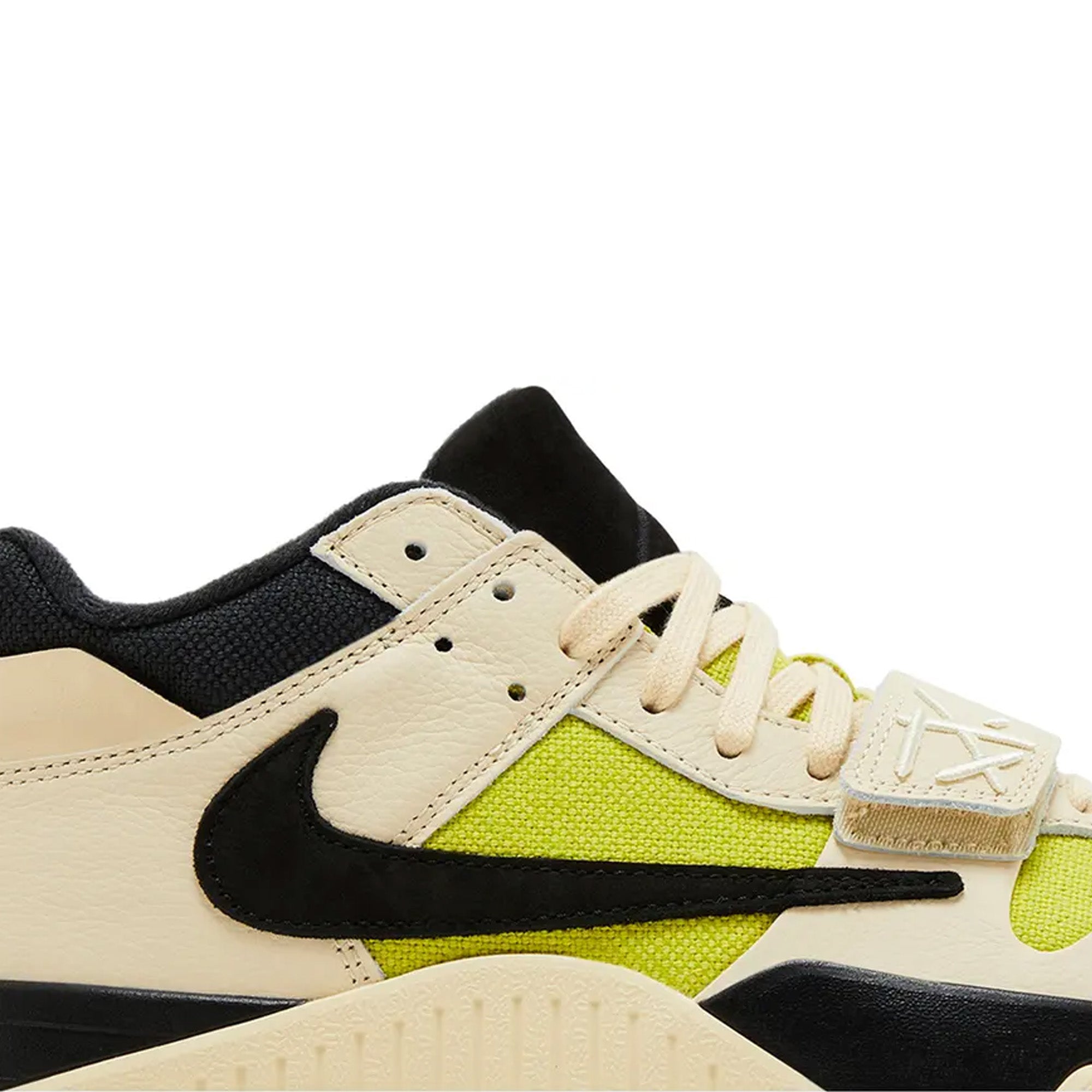 Air Jordan Jumpman Jack TR Travis Scott 'Bright Cactus' Sneakers 2025 - Men's Basketball Shoes for Streetwear & Casual Style