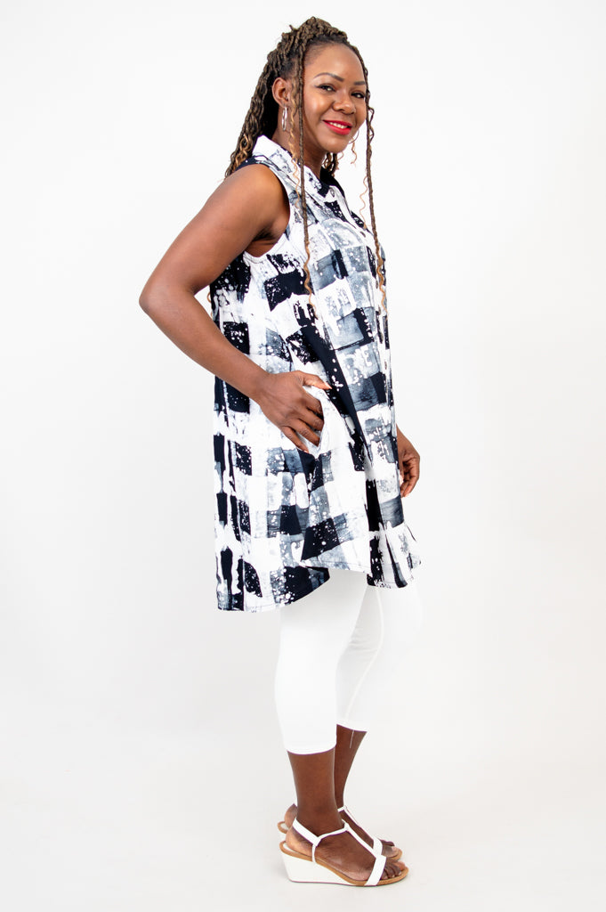 Cissy Tank Top for Women - Comfortable & Stylish Architect-Inspired Design | Perfect for Casual Wear, Work & Everyday Outfits