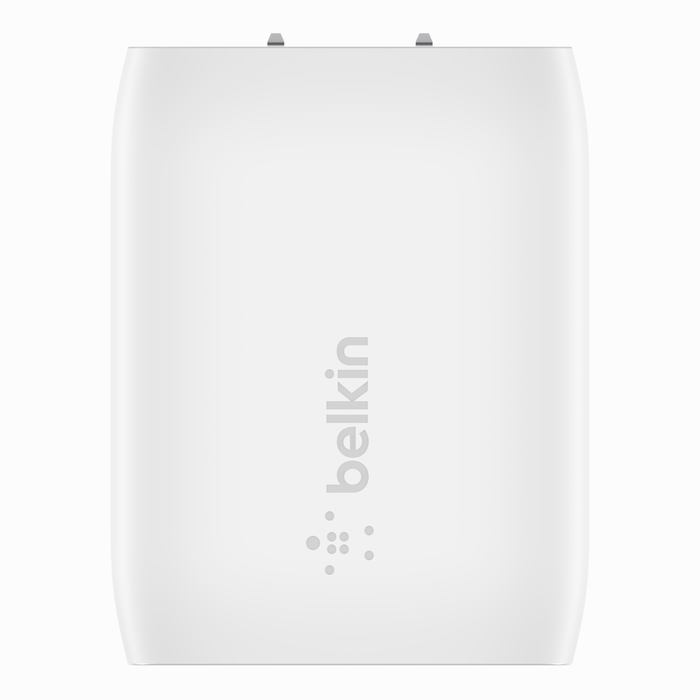 Belkin 20W USB-C PPS Fast Charger with USB-C to Lightning Cable - White | Compatible with iPhone, iPad & AirPods | Perfect for Home, Office & Travel