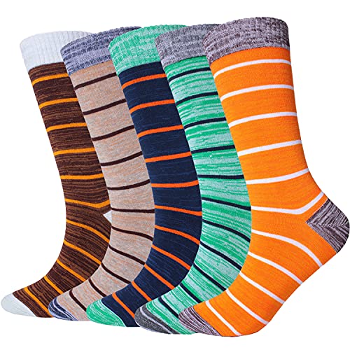 5 Pairs, Striped #12