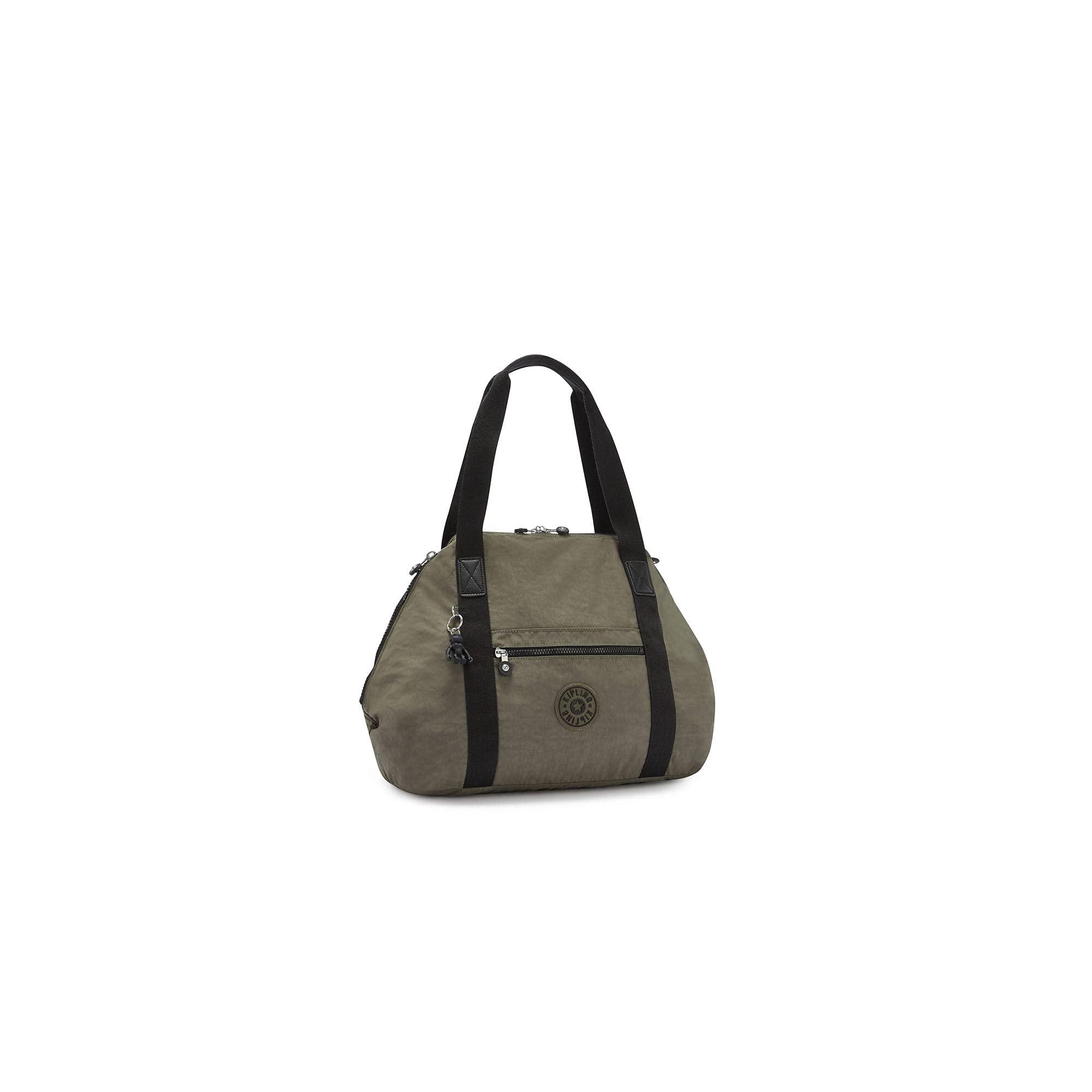 Kipling Women's Art Medium Tote Bag - Lightweight Large Weekender Travel Handbag for Work, Gym & Vacation | Durable Nylon Carryall with Spacious Compartments