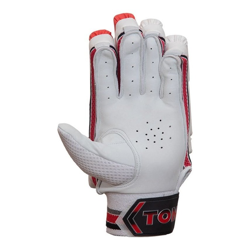 SS Ton Gutsy Junior Cricket Batting Gloves - Youth Cricket Gloves for Boys & Girls - Perfect for Practice, Training & Matches